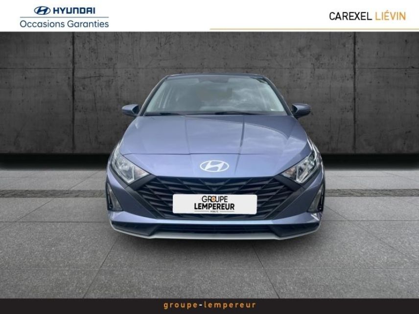 62800 : Hyundai Lens - Groupe Lempereur - HYUNDAI i20 - i20 - Vert - Traction - Essence