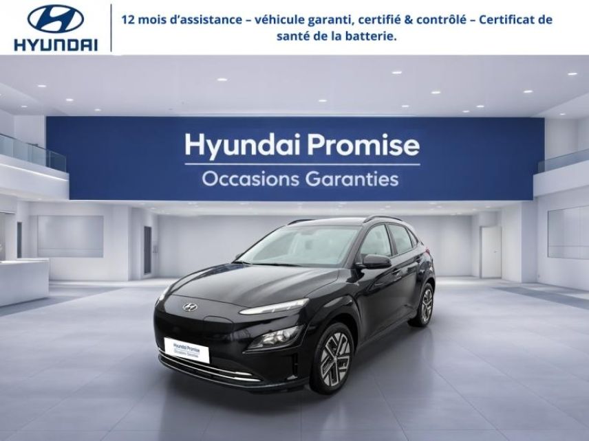 29200 : Hyundai Brest - Iroise Automobiles - HYUNDAI Kona - Kona - Phantom Black Métal - Traction - Electrique