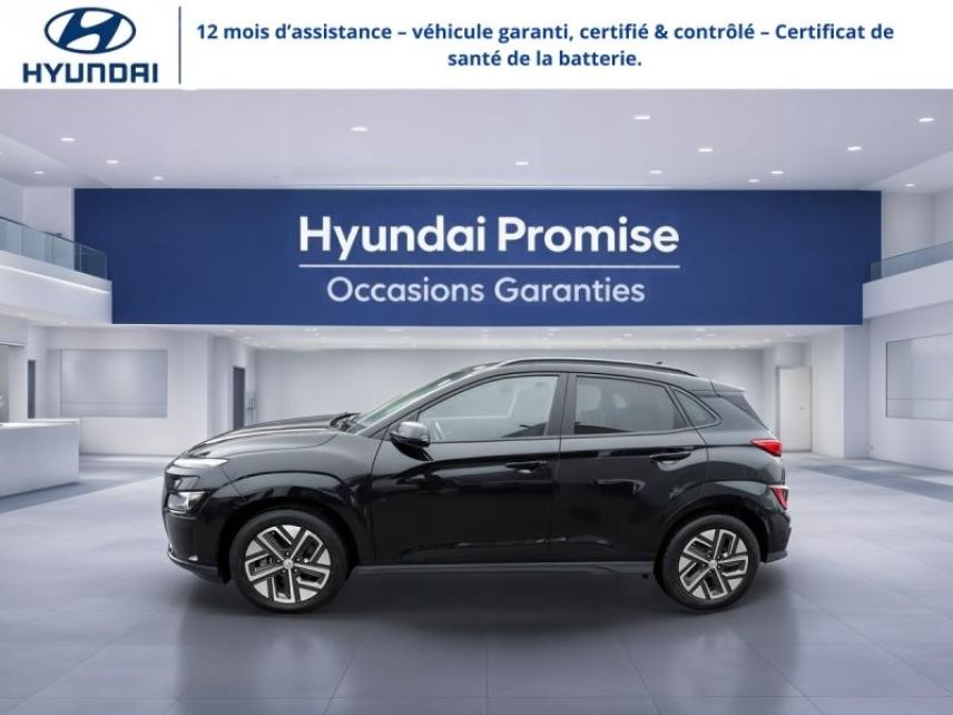 29200 : Hyundai Brest - Iroise Automobiles - HYUNDAI Kona - Kona - Phantom Black Métal - Traction - Electrique