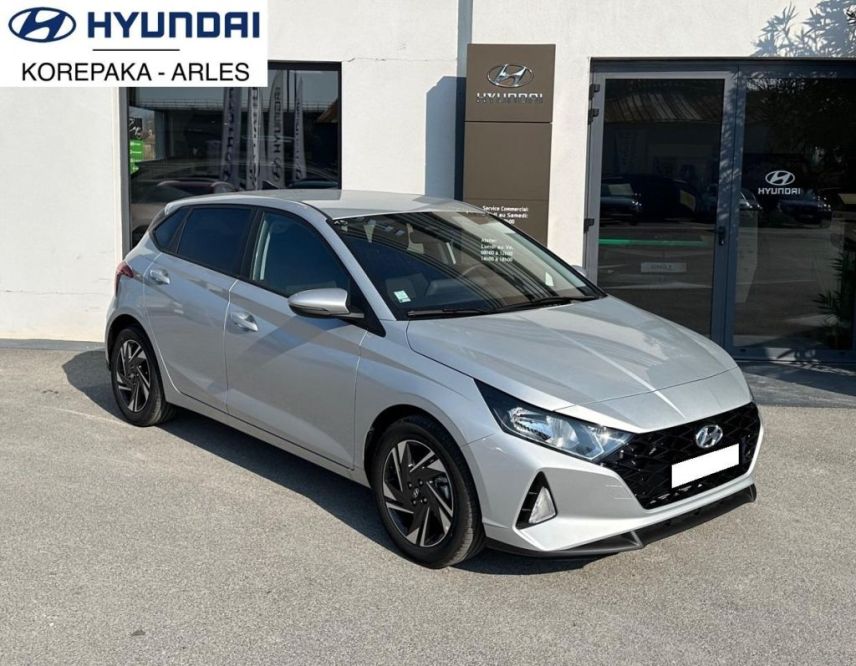 13200 : HYUNDAI Arles - Lexa Automobile - HYUNDAI i20 Intuitive - i20 III - Gris - Boîte manuelle - Essence sans plomb