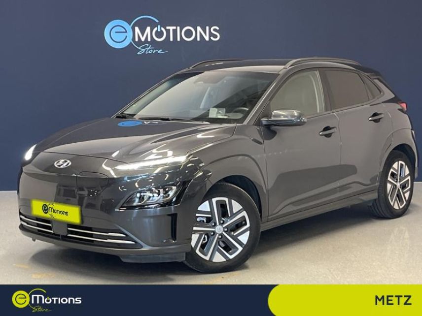 57685 : Hyundai Metz - Theobald Automobiles - HYUNDAI Kona - Kona - Dark Knight Métal - Traction - Electrique