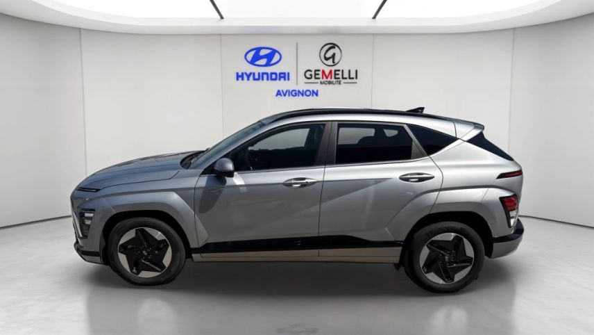 84130 : Hyundai Avignon - Actions Automobiles 84 - HYUNDAI KONA ELECTRIC Creative - KONA ELECTRIQUE II - Gris - Automate à fonct. Continu - Courant électrique