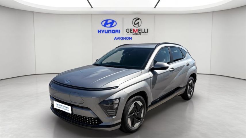 84130 : Hyundai Avignon - Actions Automobiles 84 - HYUNDAI KONA ELECTRIC Creative - KONA ELECTRIQUE II - Gris - Automate à fonct. Continu - Courant électrique