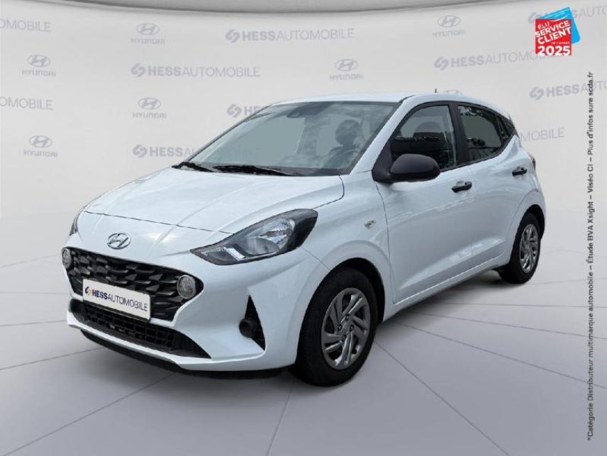 51100 : Hyundai Reims - HESS Automobile - HYUNDAI i10 - i10 - Atlas White - Traction - Essence