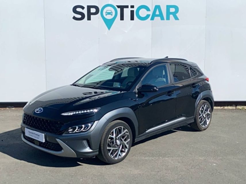 33140 : Hyundai Bordeaux Sud Villenave d&#039;Ornon - Sipa Automobiles - HYUNDAI KONA HYBRID Executive - KONA - NOIR - Automate sequentiel - Essence / Courant électrique