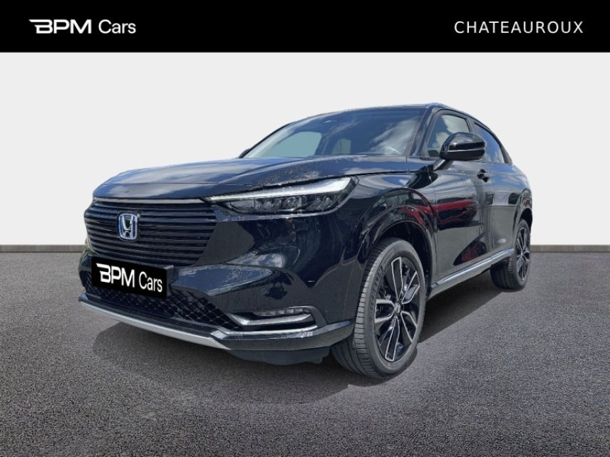 36000 : Hyundai Châteauroux - BPM Cars - HONDA HR-V - HR-V - Noir Cristal Nacré - Traction - Hybride : Essence/Electrique