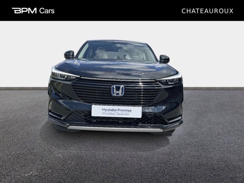 36000 : Hyundai Châteauroux - BPM Cars - HONDA HR-V - HR-V - Noir Cristal Nacré - Traction - Hybride : Essence/Electrique
