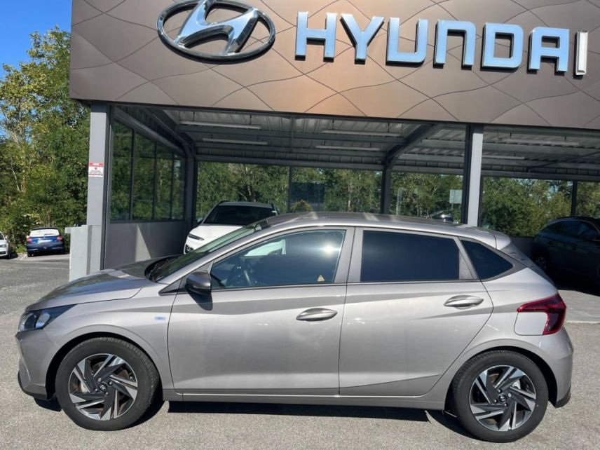 64100 : Hyundai Bayonne - Oceanic Auto - HYUNDAI i20 - i20 - Gris - Traction - Essence/Micro-Hybride
