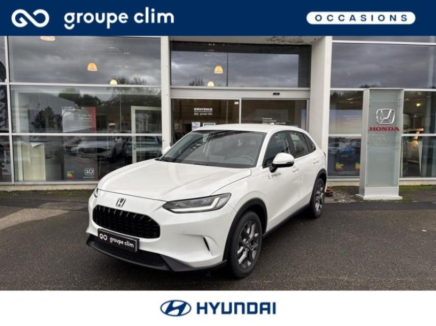 40280 : Hyundai Mont de Marsan i-AUTO - HONDA ZR-V - ZR-V - Blanc Platine nacrée - Traction - Hybride : Essence/Electrique