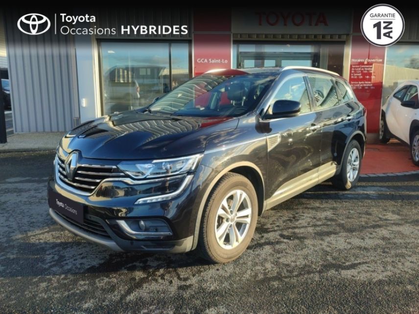 50000 : Hyundai Saint-Lô - GCA - RENAULT Koleos - Koleos - Noir Métal - Traction - Diesel