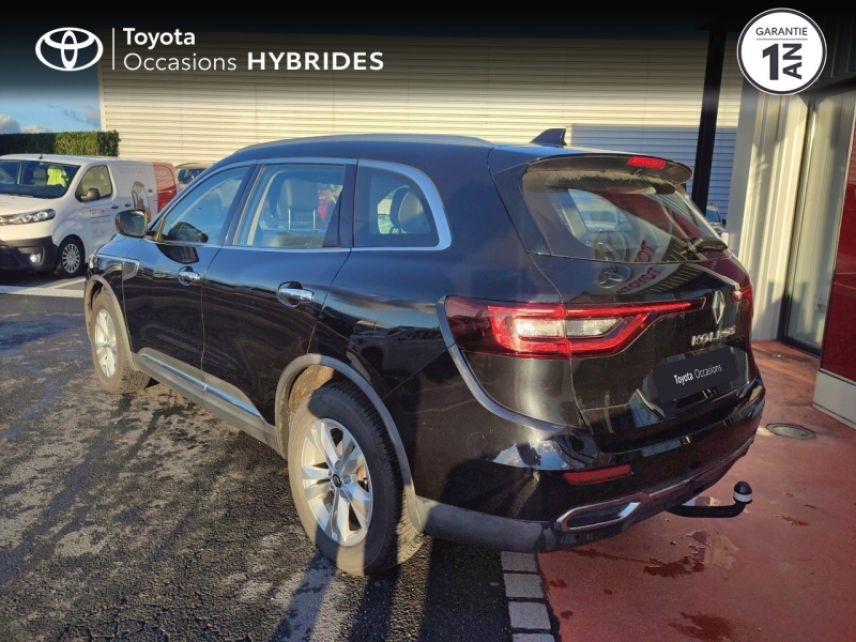 50000 : Hyundai Saint-Lô - GCA - RENAULT Koleos - Koleos - Noir Métal - Traction - Diesel