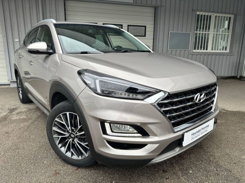 21300 : Hyundai Dijon - Privilège Automobiles - HYUNDAI TUCSON Premium - TUCSON III - Beige - Boîte manuelle - Diesel