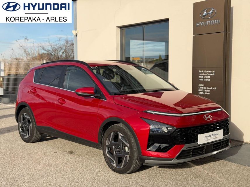 13200 : HYUNDAI Arles - Lexa Automobile - HYUNDAI BAYON Creative - BAYON - Rouge - Boîte manuelle - Essence sans plomb