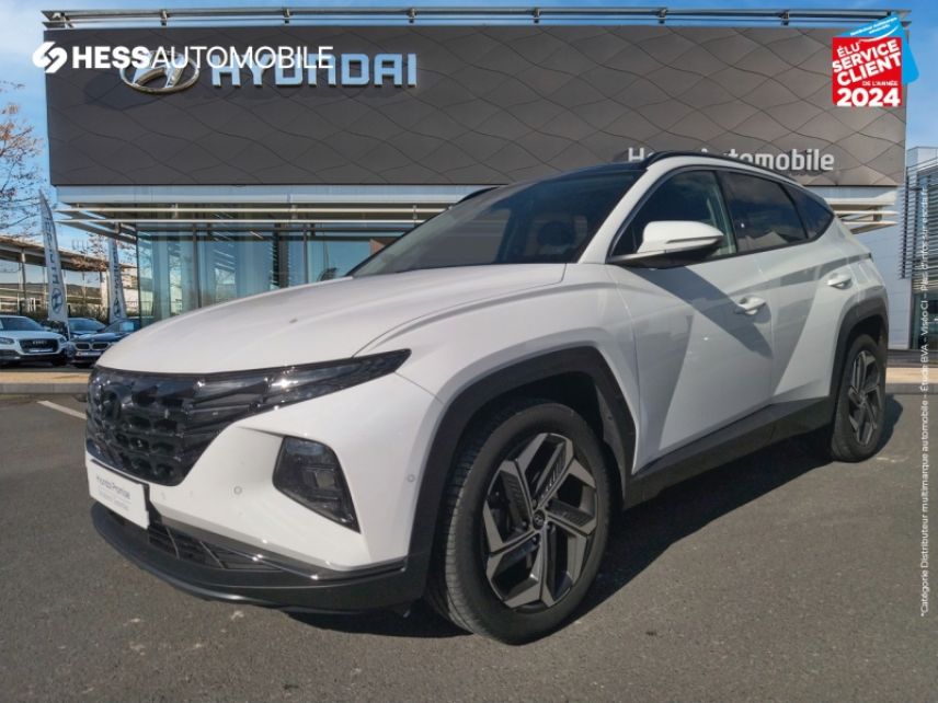 51100 : Hyundai Reims - HESS Automobile - HYUNDAI Tucson - Tucson - Polar White - Traction - Hybride : Essence/Electrique