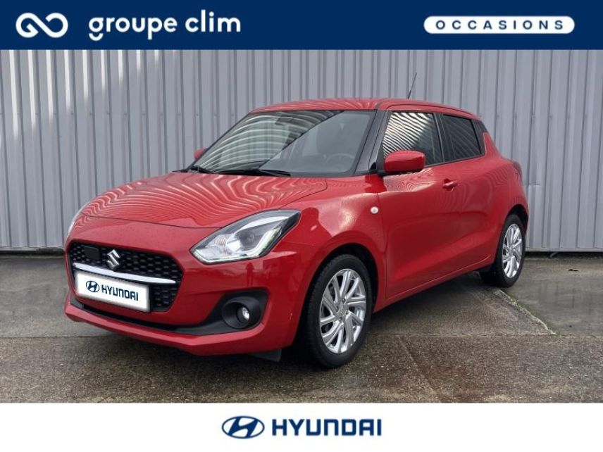 40990 : Hyundai Dax - i-AUTO - SUZUKI Swift - Swift - Rouge - Traction - Essence/Micro-Hybride