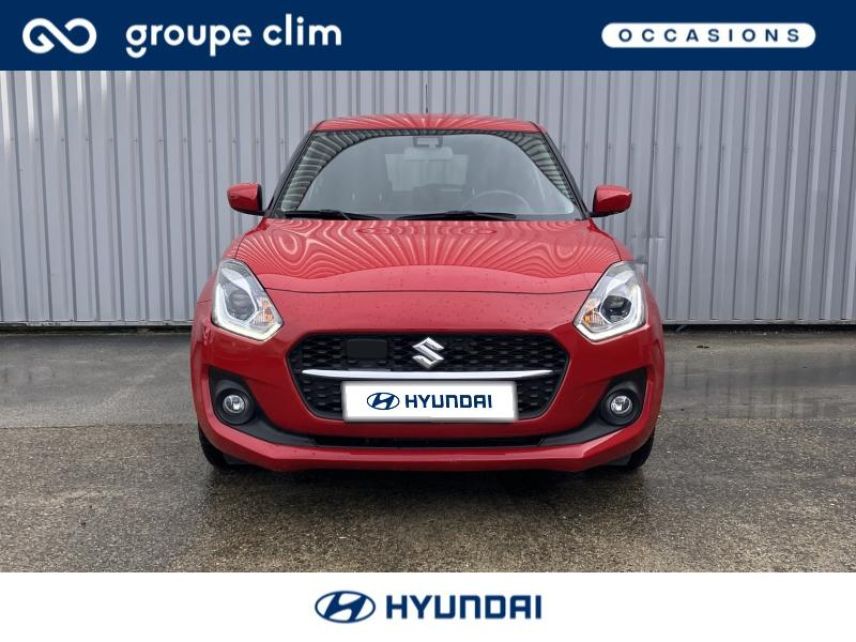 40990 : Hyundai Dax - i-AUTO - SUZUKI Swift - Swift - Rouge - Traction - Essence/Micro-Hybride