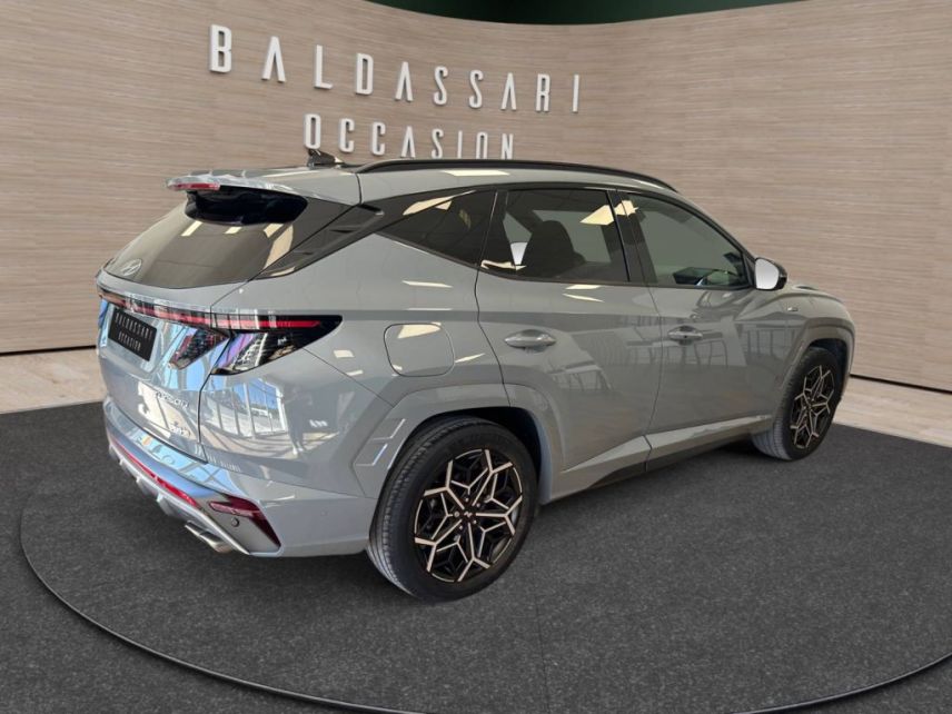 83130 : Hyundai Toulon - Autodif SAS - Groupe BALDASSARI - HYUNDAI TUCSON N Line Executive - TUCSON IV - Gris - Boîte automatique - Essence / Courant électrique