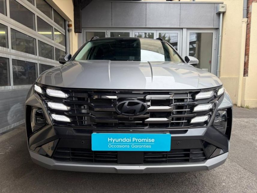 78000 : Hyundai Versailles - SOCOHY - HYUNDAI Tucson - Tucson - Shimmering Silver Métal - Traction - Hybride : Essence/Electrique