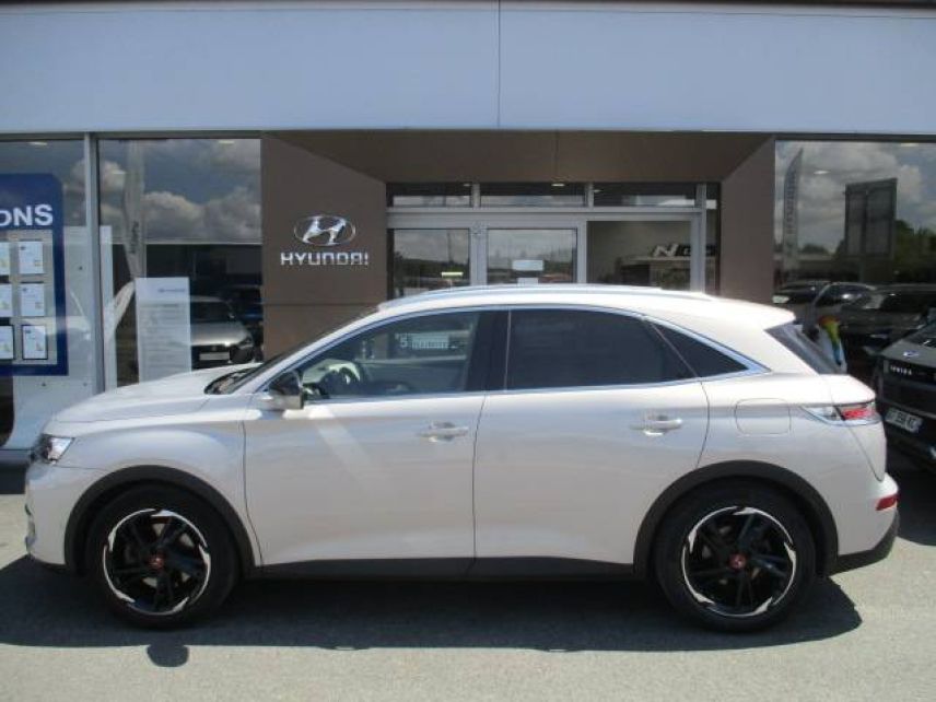 91150 : Hyundai Étampes -CAP Fournier - DS DS7 CROSSBACK Grand Chic - DS 7 - Blanc - Boîte automatique - Essence / Courant électrique