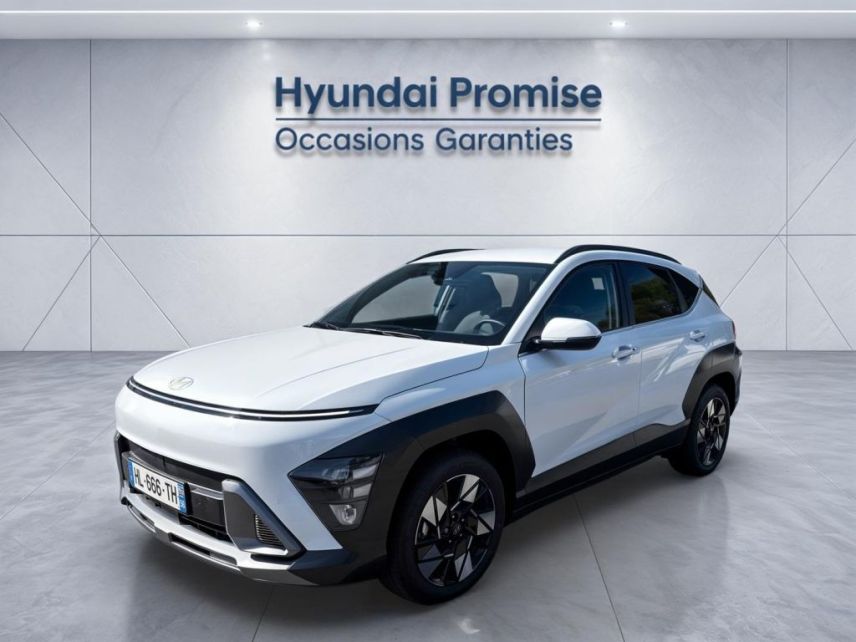56000 : Hyundai Vannes - Park Lann Automobiles - HYUNDAI Kona - Kona - Atlas White - Traction - Hybride : Essence/Electrique