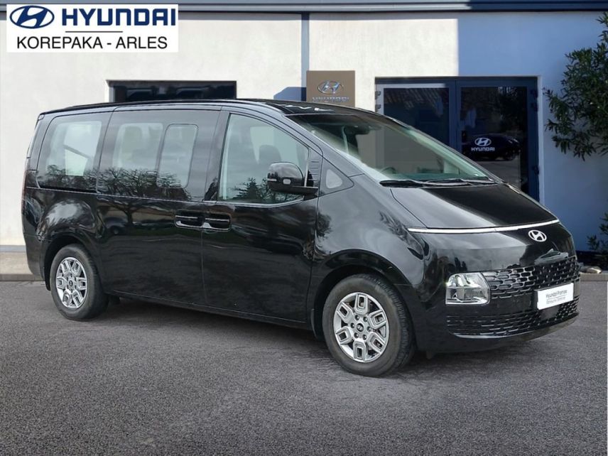 13200 : HYUNDAI Arles - Lexa Automobile - HYUNDAI STARIA Creative - STARIA - Noir - Boîte automatique - Essence / Courant électrique