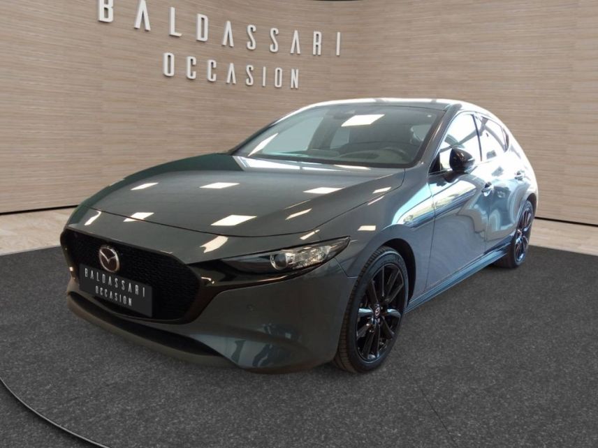 83130 : Hyundai Toulon - Autodif SAS - Groupe BALDASSARI - MAZDA MAZDA3 5 PORTES 2024 Homura - MAZDA3 IV - Gris - Boîte manuelle - Essence sans plomb