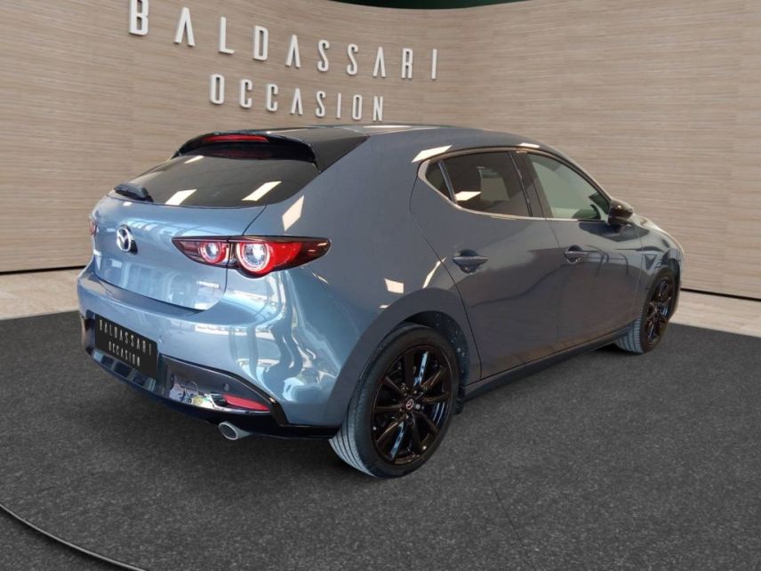 83130 : Hyundai Toulon - Autodif SAS - Groupe BALDASSARI - MAZDA MAZDA3 5 PORTES 2024 Homura - MAZDA3 IV - Gris - Boîte manuelle - Essence sans plomb