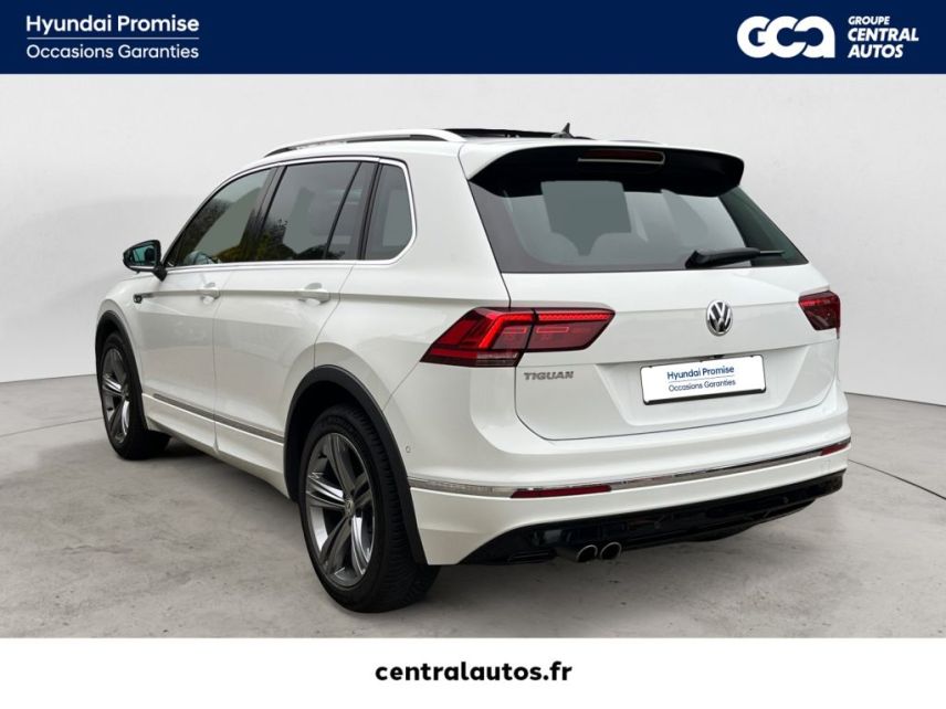 38200 : Hyundai Vienne - Groupe Central Autos - VOLKSWAGEN TIGUAN Carat - TIGUAN II - Blanc - Automate sequentiel - Diesel