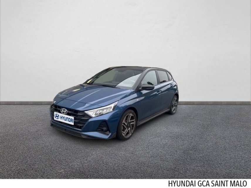 35400 : Hyundai Saint-Malo - GCA - HYUNDAI i20 - i20 - Polar White/Toit+rétros Black - Traction - Essence