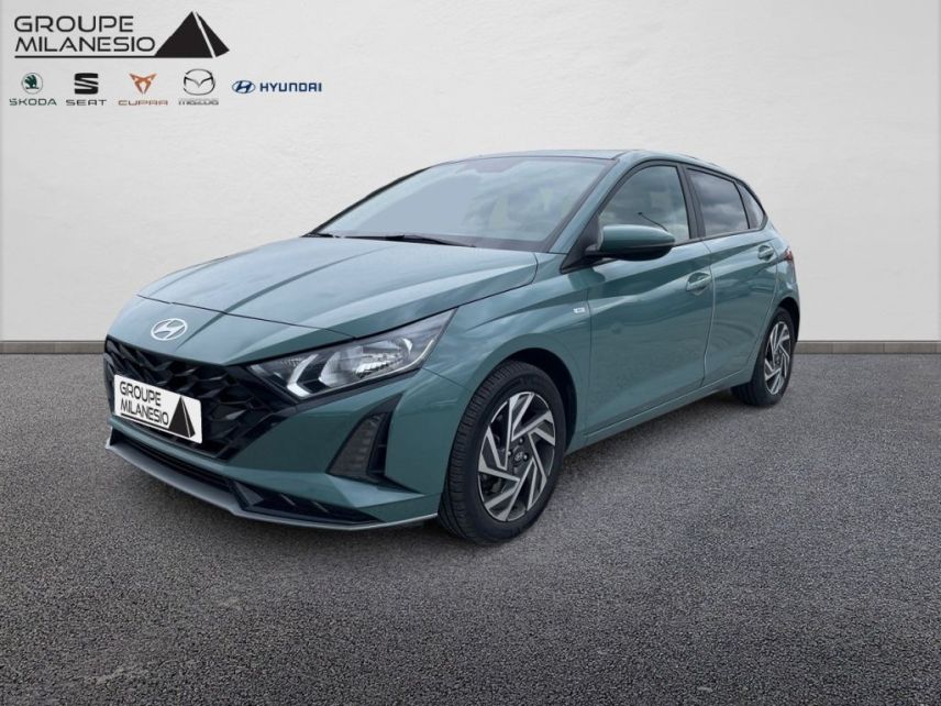 13290 : Hyundai Aix en Provence - Cap Milanesio - HYUNDAI i20 Intuitive - i20 III - Vert - Boîte manuelle - Essence sans plomb