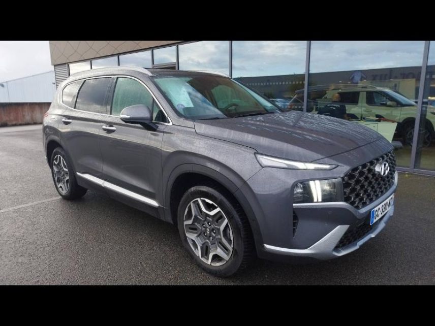 56000 : Hyundai Vannes - Park Lann Automobiles - HYUNDAI Santa Fe - Santa Fe -  - Transmission intégrale - Hybride rechargeable : Essence/Electrique