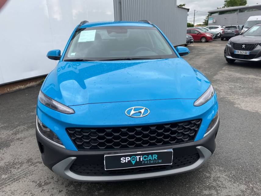 33140 : Hyundai Bordeaux Sud Villenave d&#039;Ornon - Sipa Automobiles - HYUNDAI KONA HYBRID Intuitive - KONA - BLEU - Automate sequentiel - Essence / Courant électrique