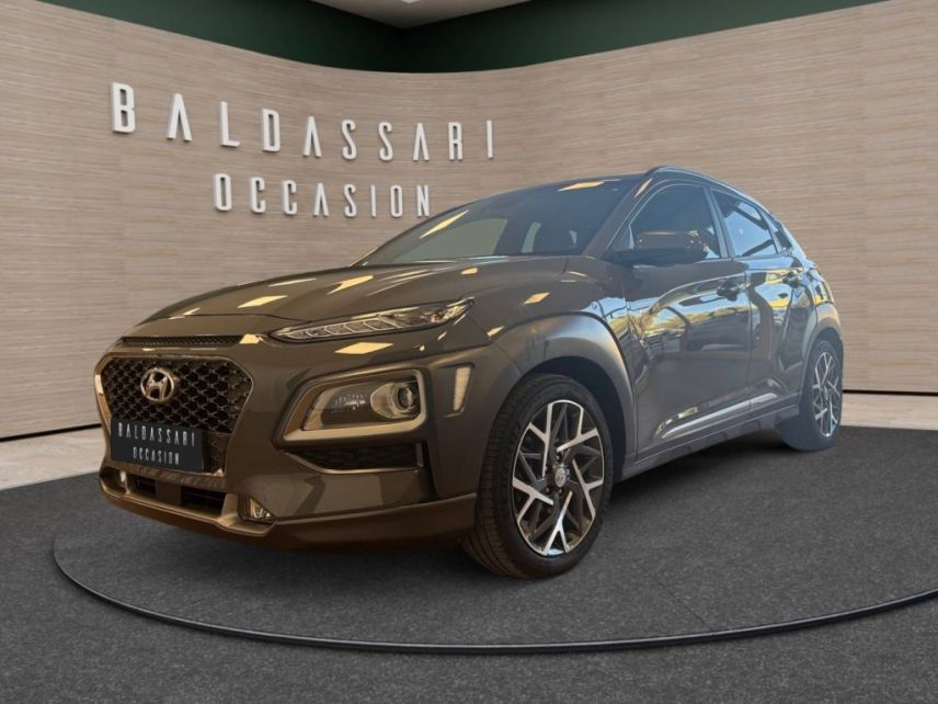 83130 : Hyundai Toulon - Autodif SAS - Groupe BALDASSARI - HYUNDAI KONA HYBRID Executive - KONA - Gris - Automate sequentiel - Essence / Courant électrique