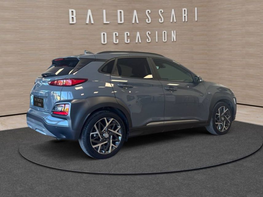 83130 : Hyundai Toulon - Autodif SAS - Groupe BALDASSARI - HYUNDAI KONA HYBRID Executive - KONA - Gris - Automate sequentiel - Essence / Courant électrique