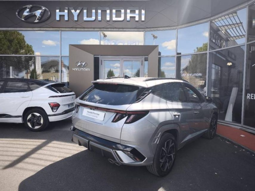 19100 : Hyundai Brive-la-Gaillarde - Garage Pouget - HYUNDAI Tucson - Tucson - Shimmering Silver Métal - Traction - Hybride : Essence/Electrique