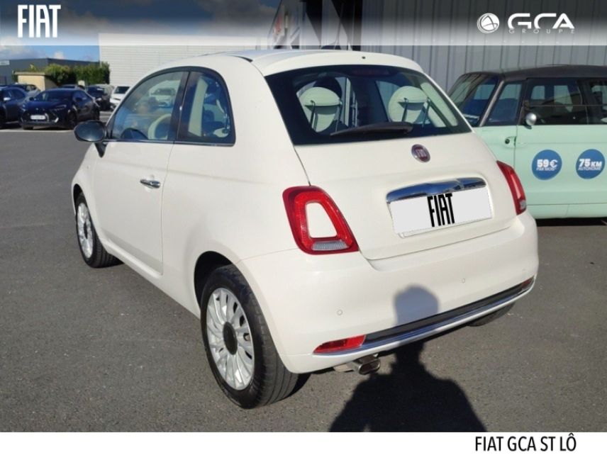 50000 : Hyundai Saint-Lô - GCA - FIAT 500 - 500 - Gris - Traction - Essence