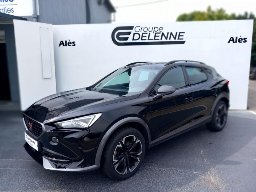 30100 : Hyundai Alès - Auto Hall - CUPRA FORMENTOR Business Edition - FORMENTOR - Noir - Automate sequentiel - Essence sans plomb