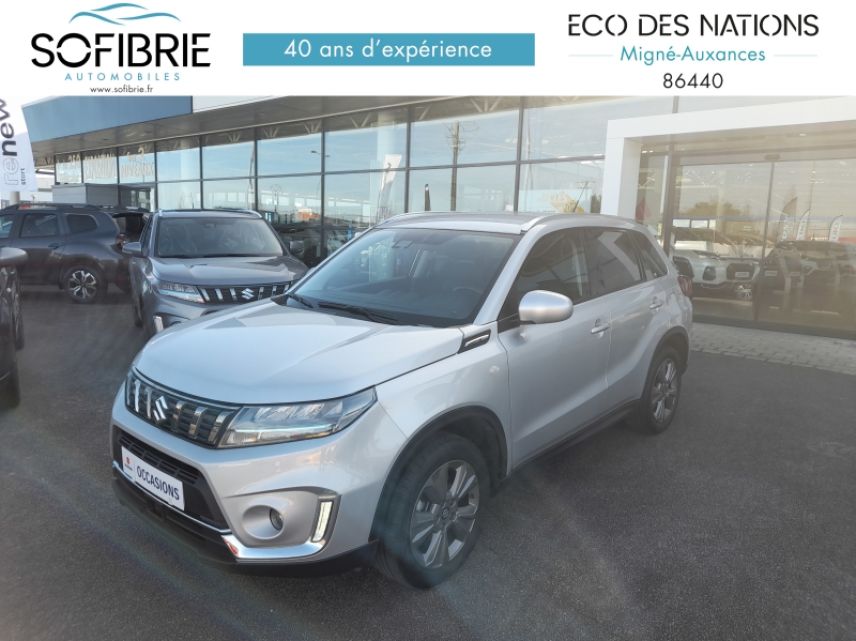 86000 : Hyundai Poitiers - Eco des Nations - SUZUKI Vitara - Vitara - Blanc - Traction - Essence/Micro-Hybride