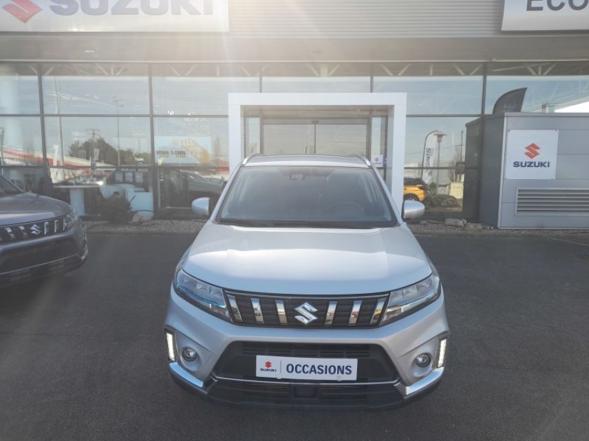 86000 : Hyundai Poitiers - Eco des Nations - SUZUKI Vitara - Vitara - Blanc - Traction - Essence/Micro-Hybride
