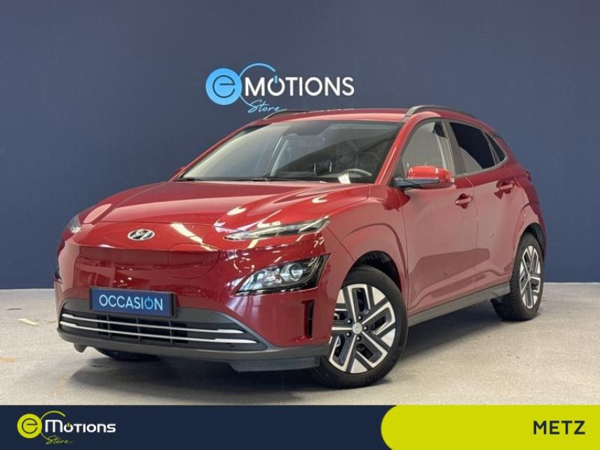 57685 : Hyundai Metz - Theobald Automobiles - HYUNDAI Kona - Kona - Sunset Red Métal - Traction - Electrique