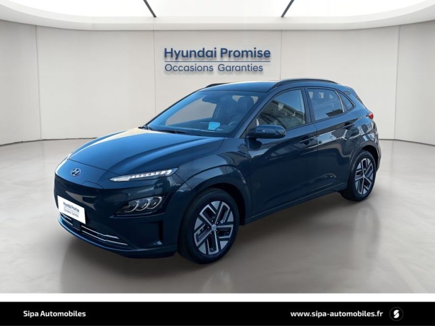 33110 : Hyundai Bordeaux Nord Le Bouscat - Sipa Automobiles - HYUNDAI KONA ELECTRIC Executive - KONA ELECTRIQUE - Bleu - Automate à fonct. Continu - Courant électrique