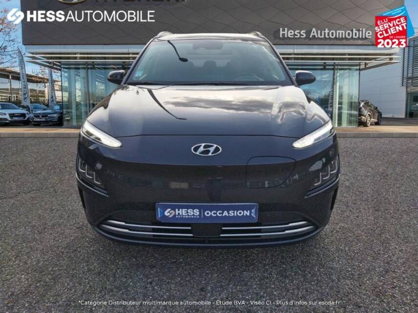 67800 : Hyundai Strasbourg - HESS Automobile - HYUNDAI Kona - Kona - Dark Knight Métal - Traction - Electrique