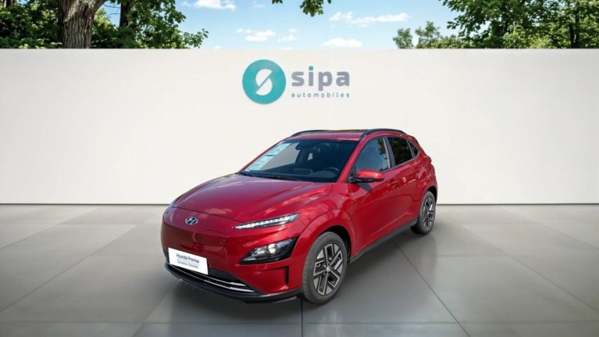 33140 : Hyundai Bordeaux Sud Villenave d'Ornon - Sipa Automobiles - HYUNDAI KONA ELECTRIC Intuitive - KONA ELECTRIQUE - ROUGE FONCE - Automate à fonct. Continu - Courant électrique