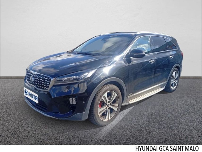 35400 : Hyundai Saint-Malo - GCA - KIA Sorento - Sorento - Blanc Nacré - Transmission intégrale - Diesel