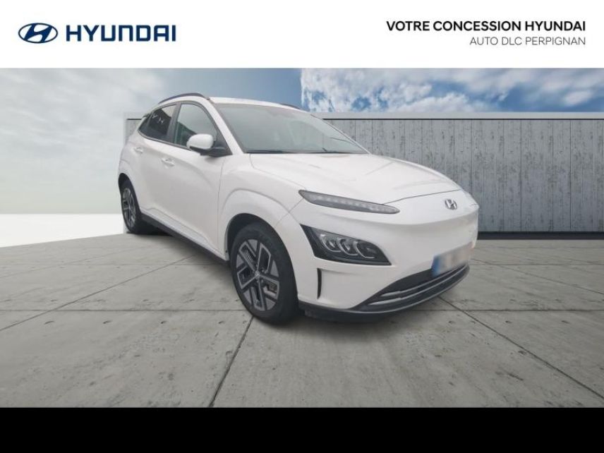 66000 : Hyundai Perpignan - Auto D.L.C. - HYUNDAI Kona - Kona - Serenity white - Traction - Electrique