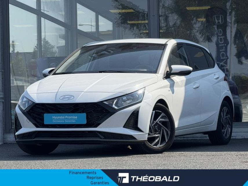 57200 : Hyundai Sarreguemines - Theobald Automobiles - HYUNDAI i20 - i20 - Polar White - Traction - Essence/Micro-Hybride