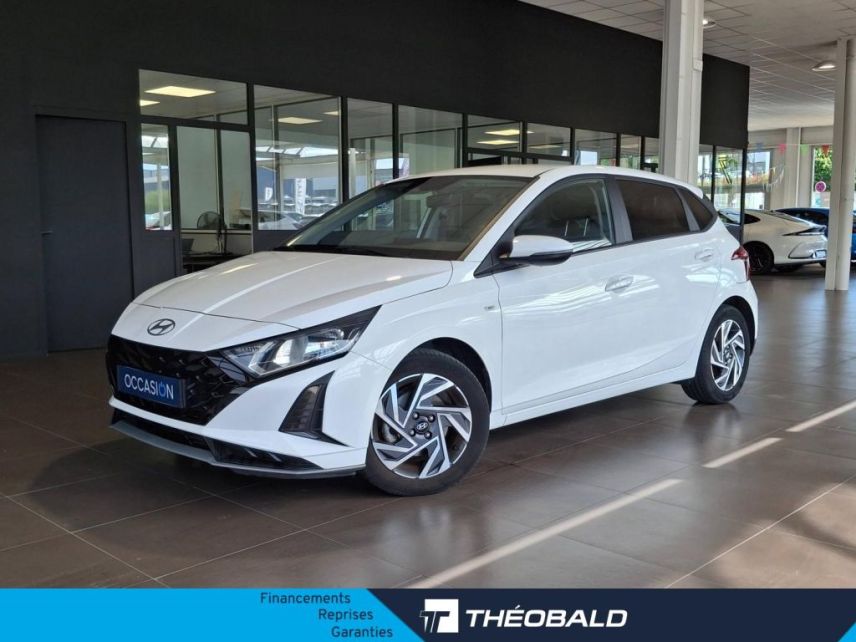 57200 : Hyundai Sarreguemines - Theobald Automobiles - HYUNDAI i20 - i20 - Polar White - Traction - Essence/Micro-Hybride