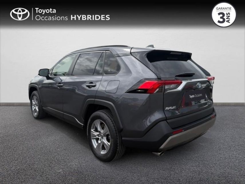 50000 : Hyundai Saint-Lô - GCA - TOYOTA RAV4 - RAV4 - Gris Atlas métallisé - Traction - Hybride : Essence/Electrique