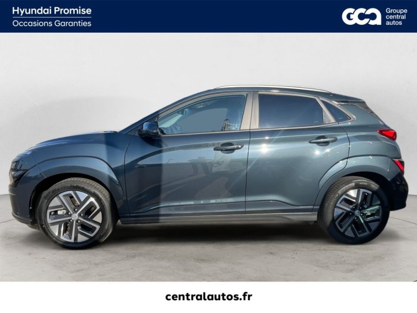 69190 : Hyundai Lyon Sud - Groupe Central Autos - HYUNDAI KONA ELECTRIC Intuitive - KONA ELECTRIQUE - Bleu - Automate à fonct. Continu - Courant électrique
