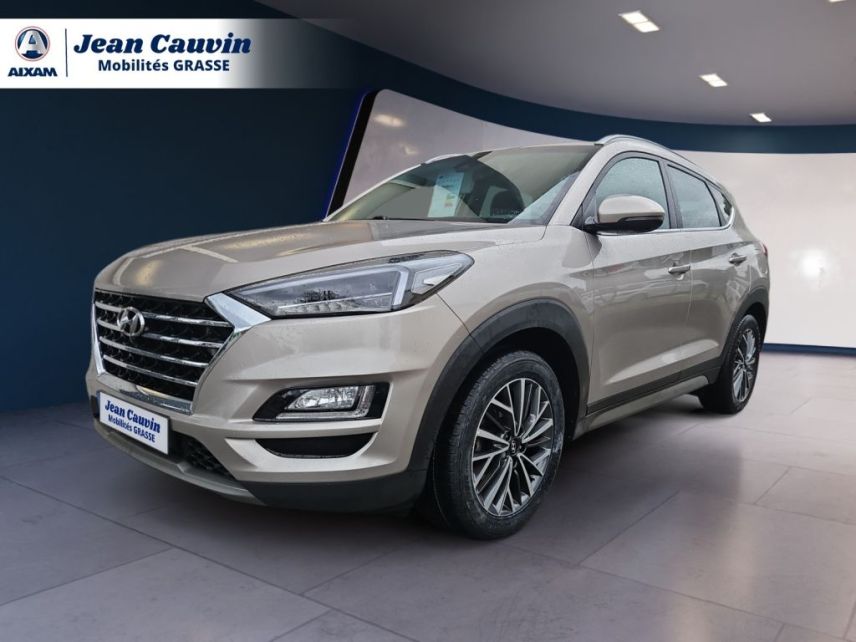 06130 : Hyundai Grasse - Garage Jean Cauvin - HYUNDAI TUCSON Premium - TUCSON III - Beige - Boîte séquentielle - Diesel
